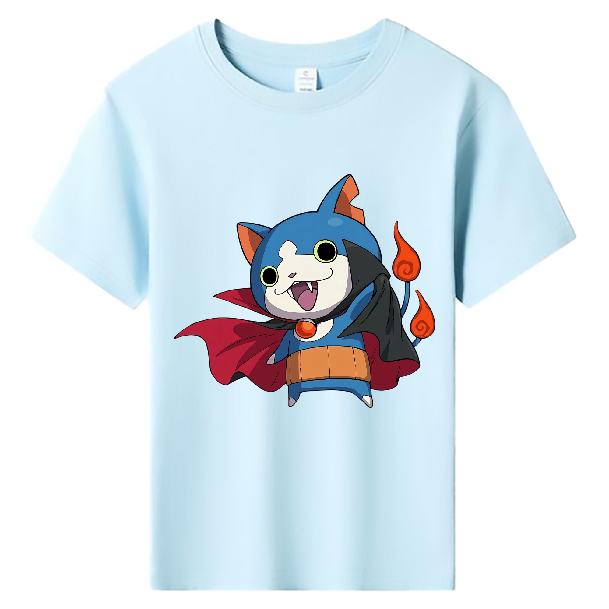 （画像用） 妖怪ウォッチ Yo-kai Watch 綿100％キッズTシャツ（フロントプリント）